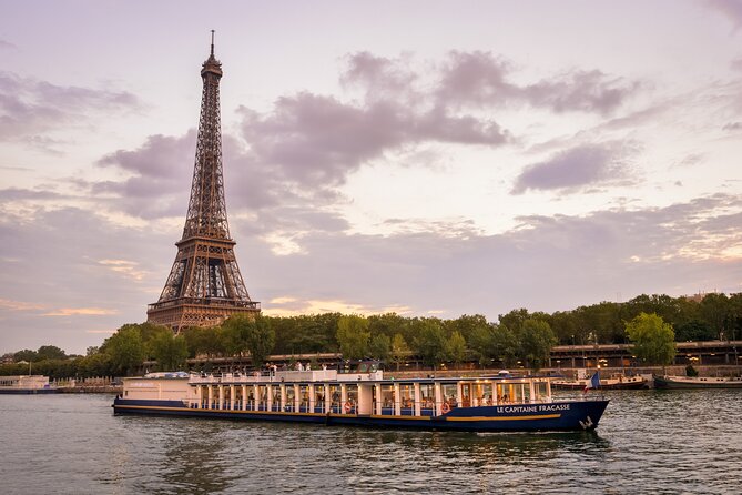 Paris Captain Fracasse 3 Course Seine River Dinner Cruise - Meeting and Boarding Details