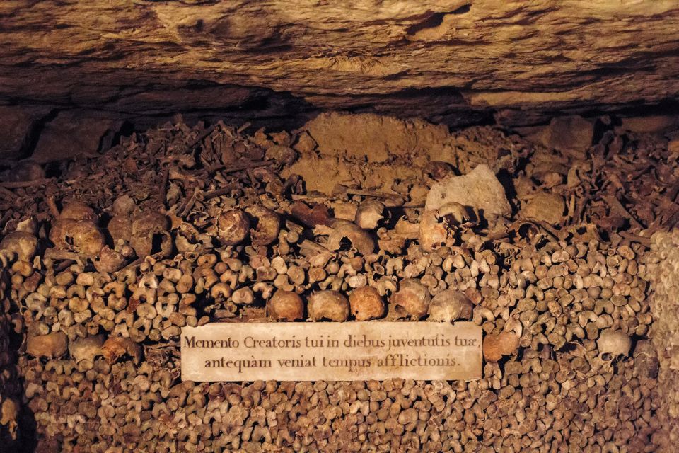 Paris Catacombs: Skip-the-Line Special Access Tour - Highlights of the Tour