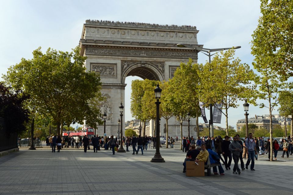 Paris Champs-Élysées 2-Hour Private Walking Tour - Exploring the Champs-Élysées