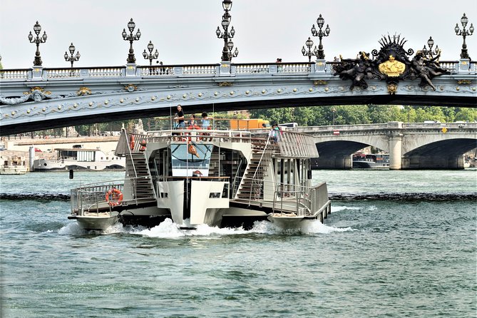 Paris City Tour by Coach With Sightseeing Seine River Cruise - Meeting and End Points