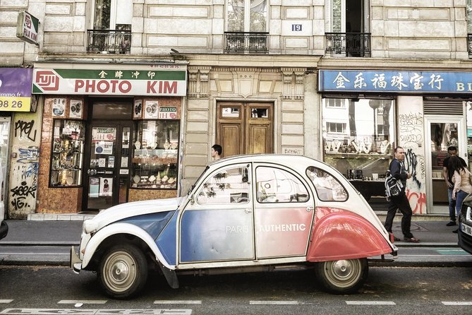 Paris Classic Tour in 2CV - Included in the Tour