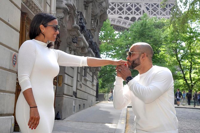 Paris Engagement Proposal Private Walking Tour With Professional Photographer - Private Walking Tour Details