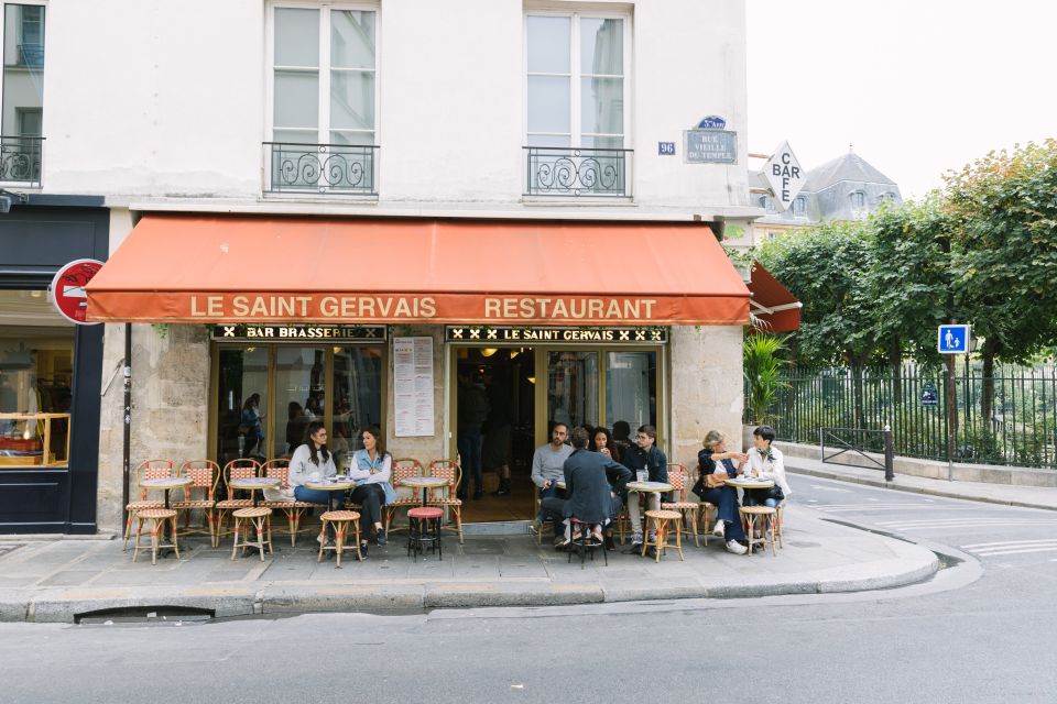 Paris: Food and Wine Tasting Walking Tour in Le Marais - Itinerary Highlights