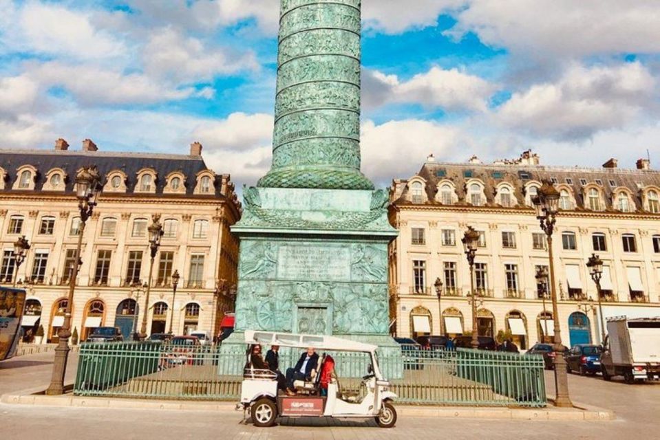 Paris: Great Monuments Tour - Highlights of the Tour