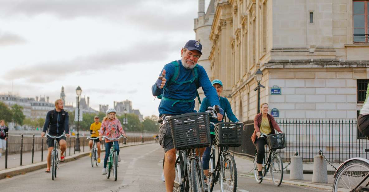 Paris: Guided Bike Tour Like a Local - Landmarks and Highlights