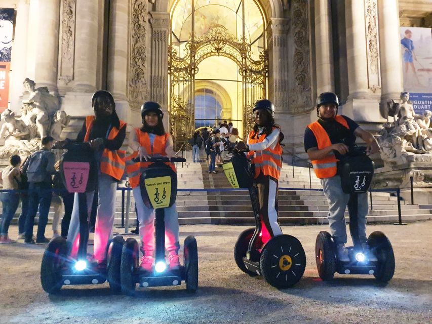 Paris: Guided Segway Tour Paris by Night - Highlights of the Tour