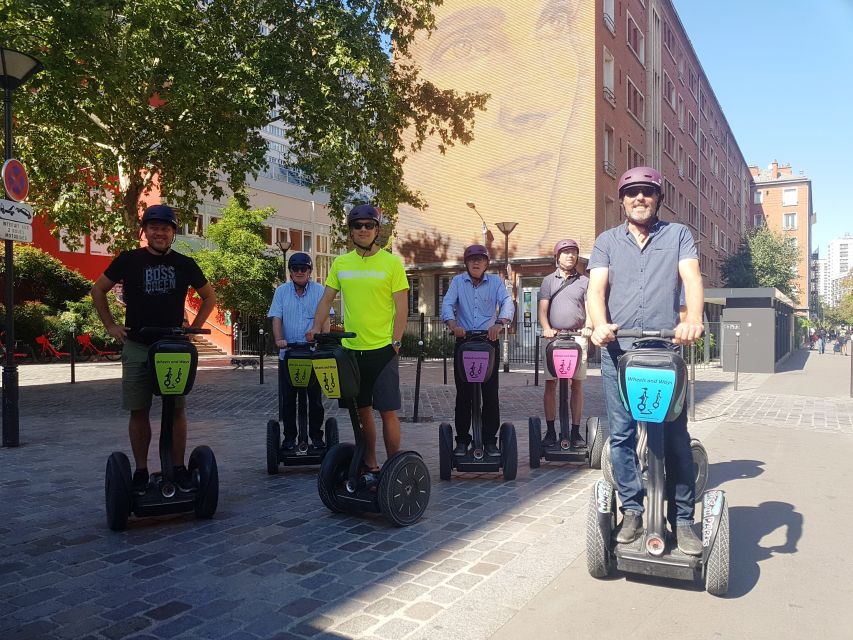 Paris: Guided Street Art Segway Tour in the 13th District - Highlights of the Tour