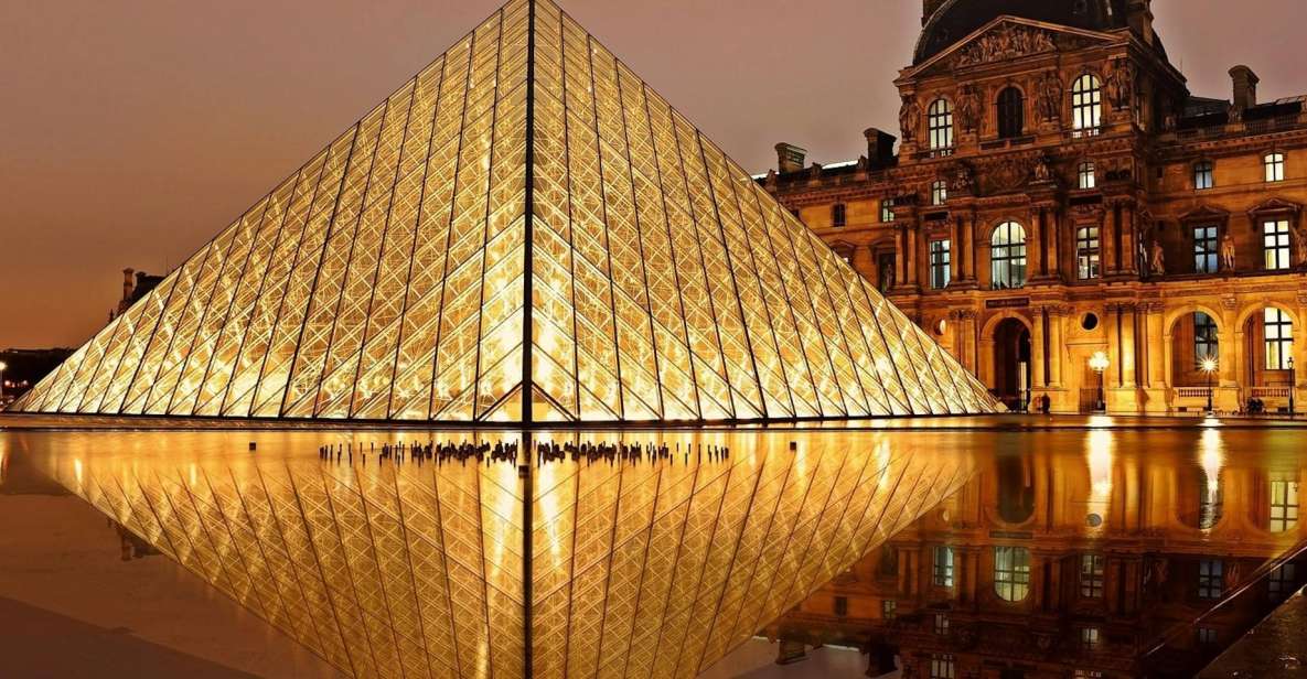 Paris - Louvre Pyramid : The Digital Audio Guide - Architectural Design and Symbolism