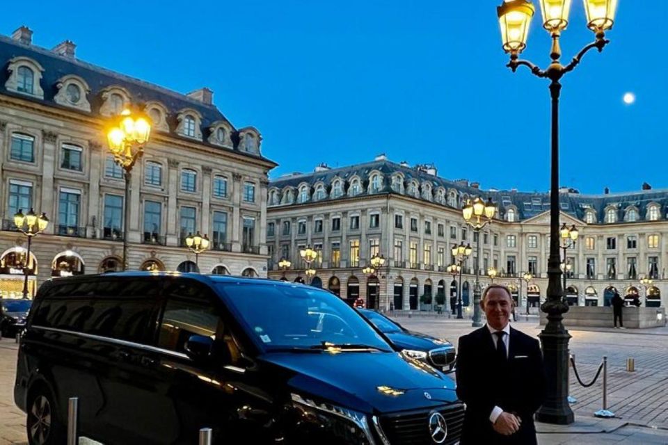 Paris: Luxury Mercedes Transfer to Geneva or Lausanne - English-Speaking and Professional Drivers