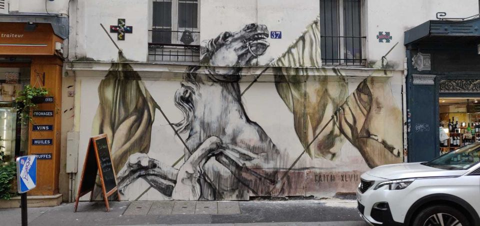 Paris: Montmartre Street Art Tour With an Artist - Exploring Montmartres Vibrant Street Art