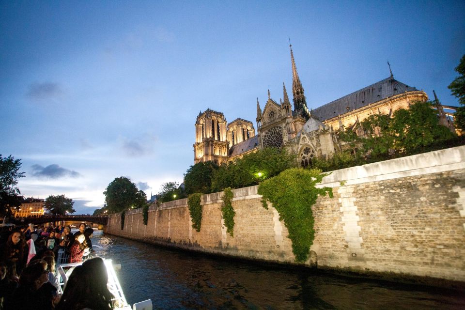 Paris Night Bicycle Tour & River Cruise - Cycle Through Iconic Landmarks