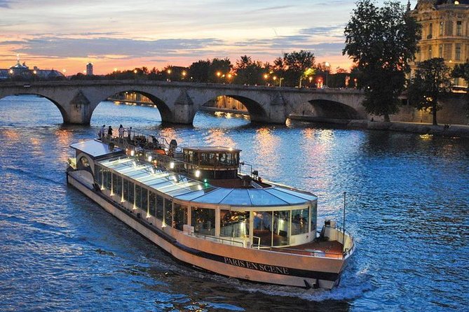 Paris on Stage 3 Seine River Dinner Cruise - Dinner Menu Highlights