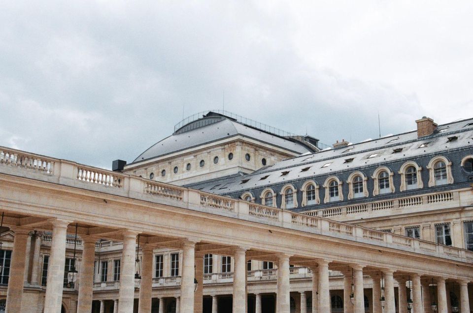 Paris: Palais Royal & Covered Galleries Audio Tour (EN) - Discovering the Birthplace of Shopping Malls