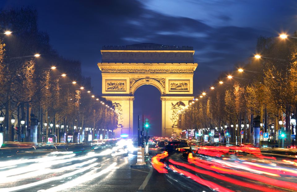 Paris: Panoramic Night Tour With Audio Guide and Host - Highlights Explored