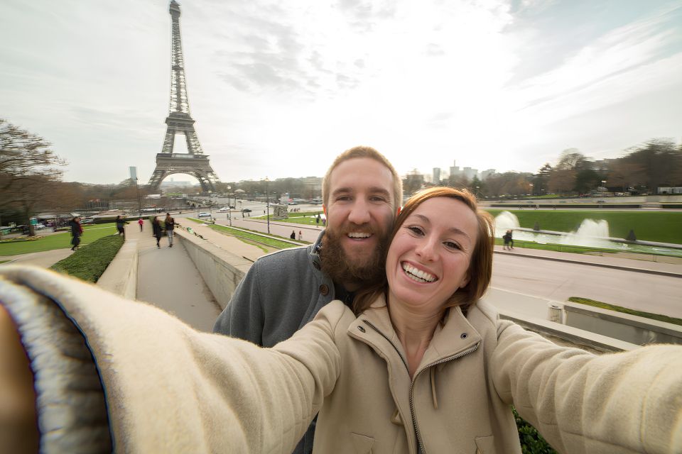 Paris Picturesque Tour With Seine River Cruise - Trocadero Square and Gardens