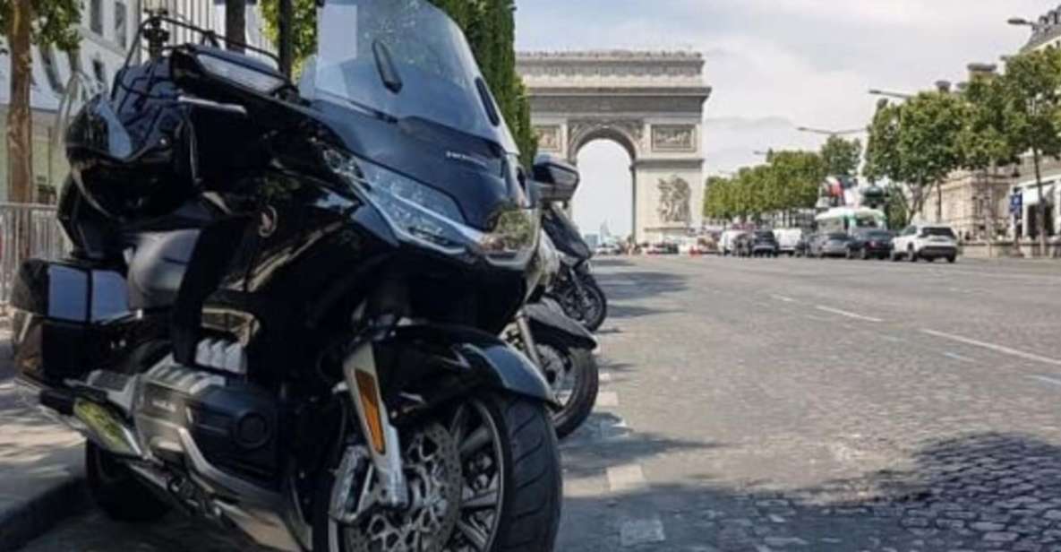 Paris: Private Motorcycle Taxi Orly - Paris - Pricing and Booking