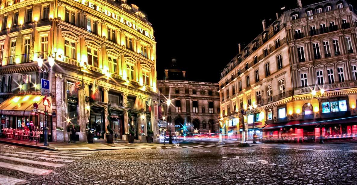 Paris: Private Night Tour With Driver for 3 Personnes - Highlights of the Tour