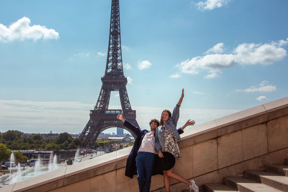 Paris: Private Photoshoot at the Eiffel Tower - Inclusions and Benefits