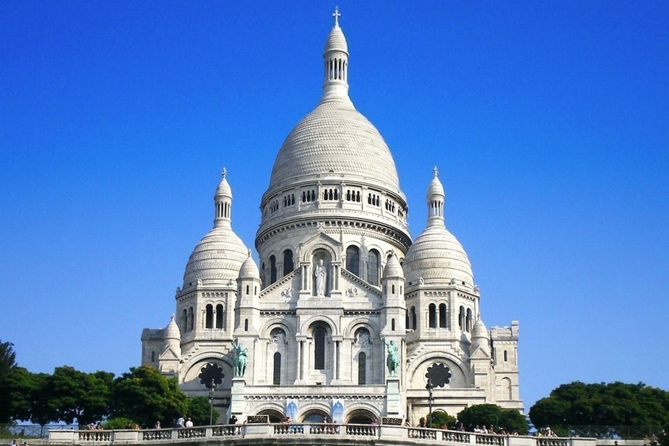 Paris: Sacré-Cœur of Montmartre Digital Audio Guide - Exploring the Basilicas Audio Tour