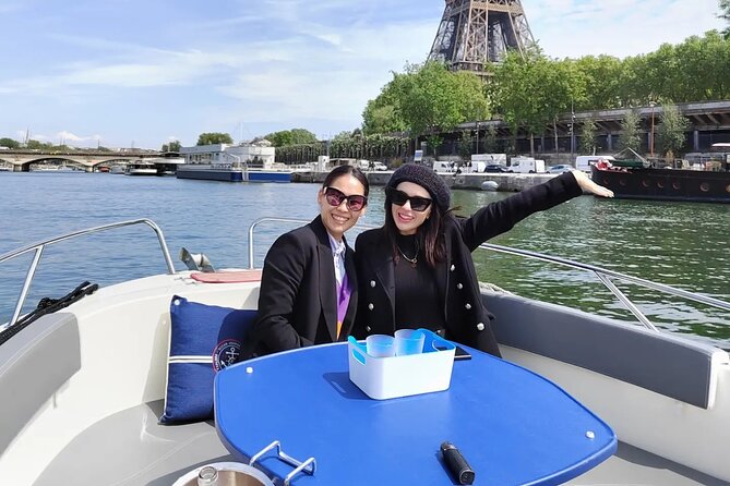 Paris Seine River Private Boat - Meeting and End Points