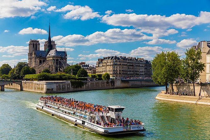 Paris Seine River Sightseeing Cruise by Bateaux Mouches - Meeting and End Point