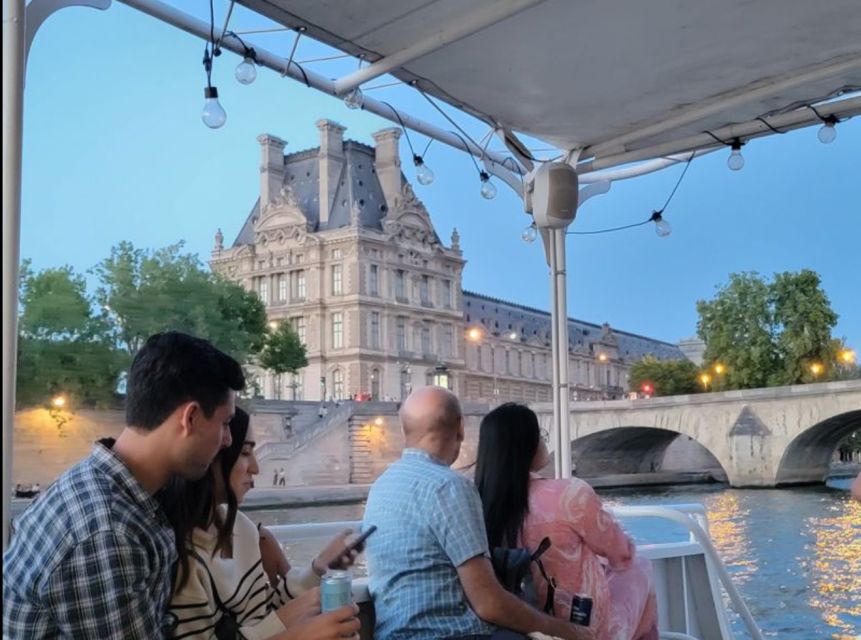 Paris Semi Private Walking Tour: Louvre, Eiffel Tower & Boat - Included Experiences