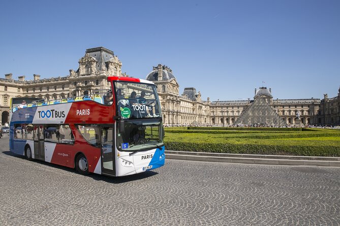 Paris Tootbus Must See Hop-On Hop-Off Bus Tour With Seine River Cruise - Attractions and Activities