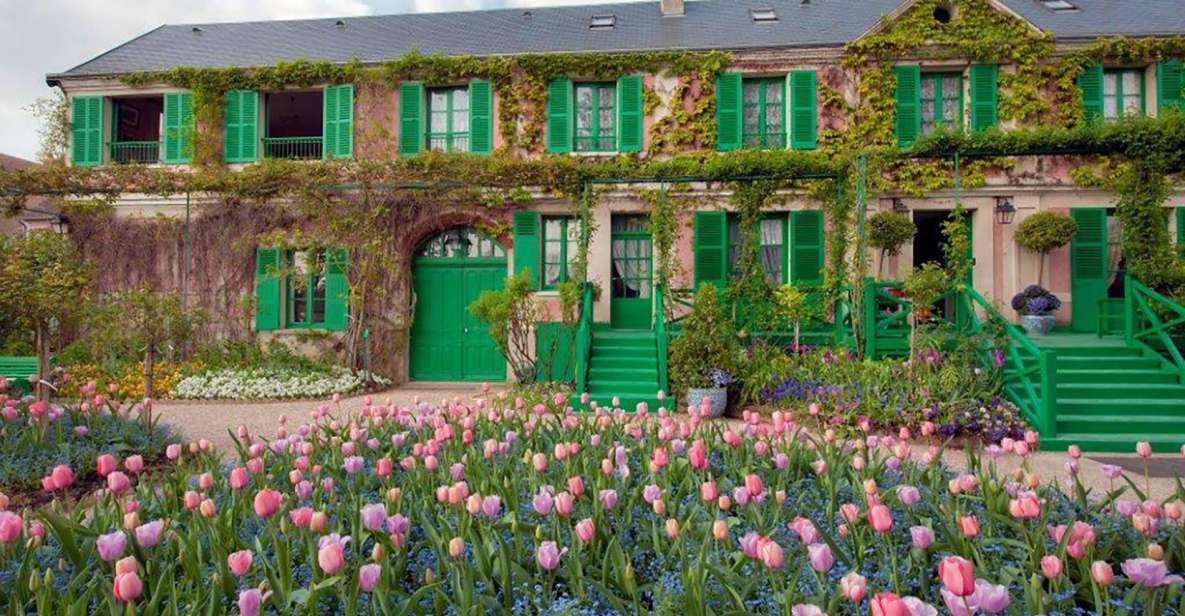 Paris: Transfer Giverny Village House Claude Monet 3 Guests - Transportation Details