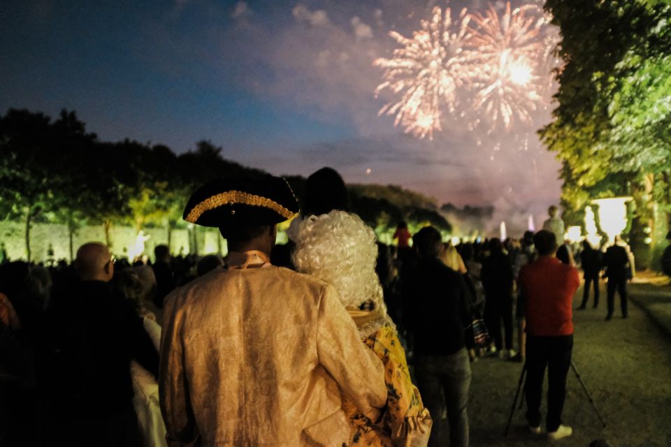 Paris: Versailles Sunset Bike Tour With Fireworks Show - Included in the Tour