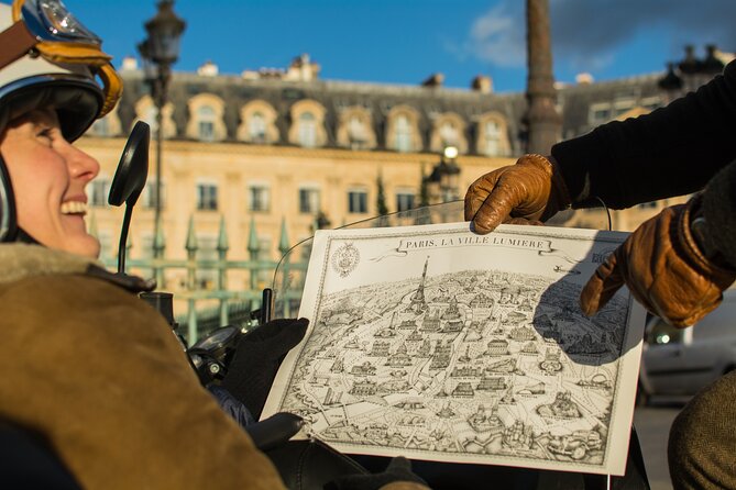 Paris Vintage Half Day Tour on a Sidecar Motorcycle - Inclusions and Amenities