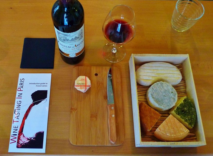 Paris: Wine and Cheese Pairing - Delectable Cheese and Wine Pairings