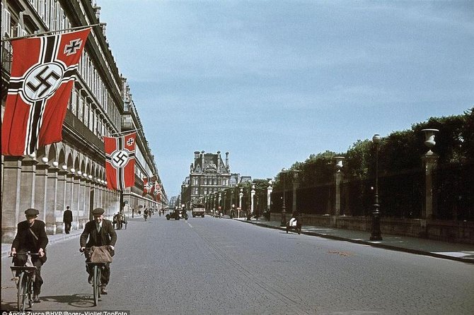 Paris World War 2 the True Story of the Occupation 1940-1944 Small Group Tour - Maxims and Rue Du Faubourg Saint-Honoré