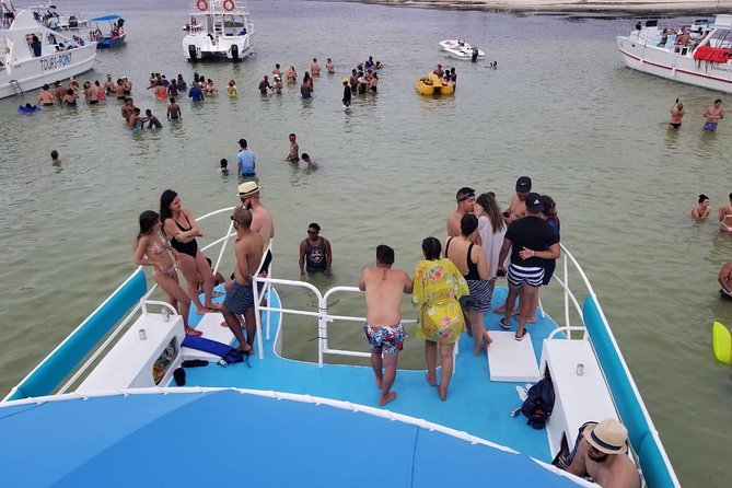 Party Boat in Punta Cana - Booze Cruse - Pickup and Transportation Details