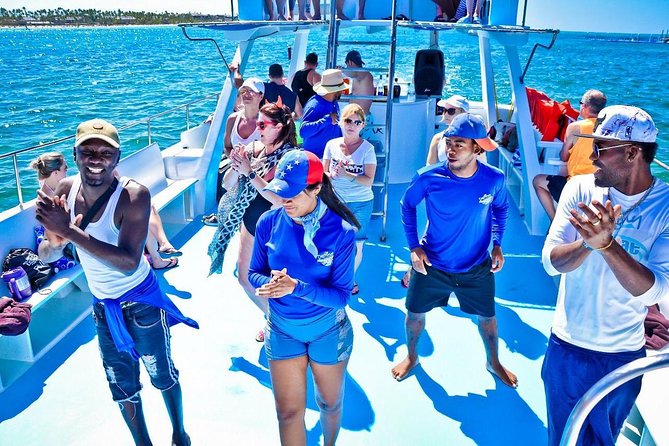 Party in Catamaran in Punta Cana Open Bar - Snorkeling and Marine Life