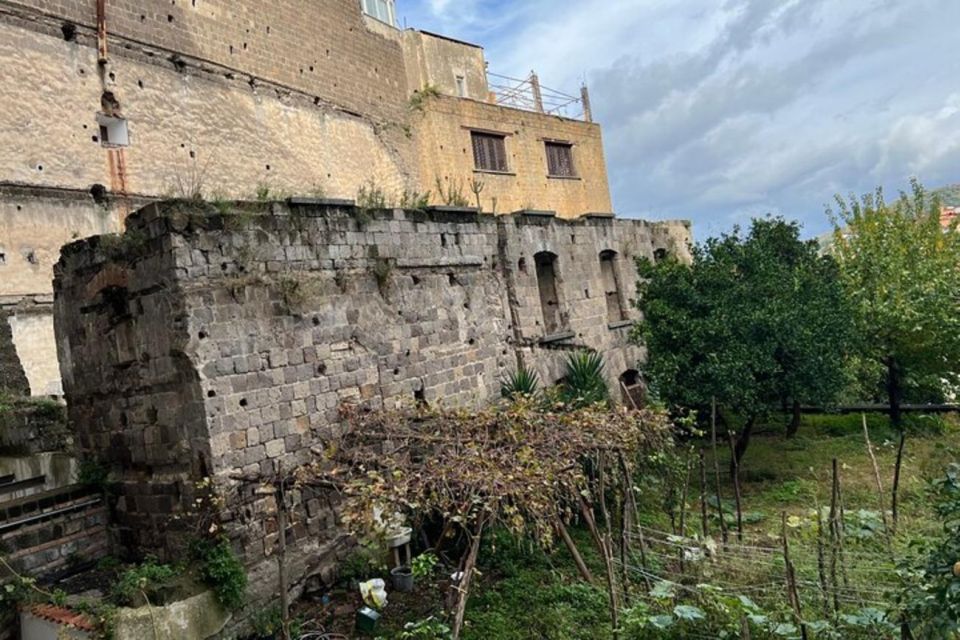 Pasta Experience in Gragnano and Pompeii Private Tour - Gragnano Pasta Experience