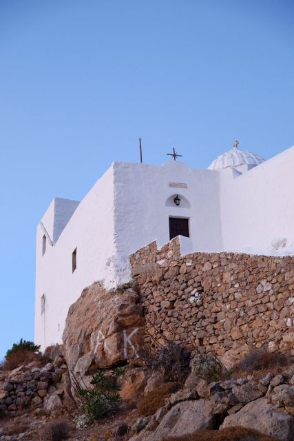 Pathways of Faith: Exploring Patmos' Religious Heritage - Itinerary Highlights