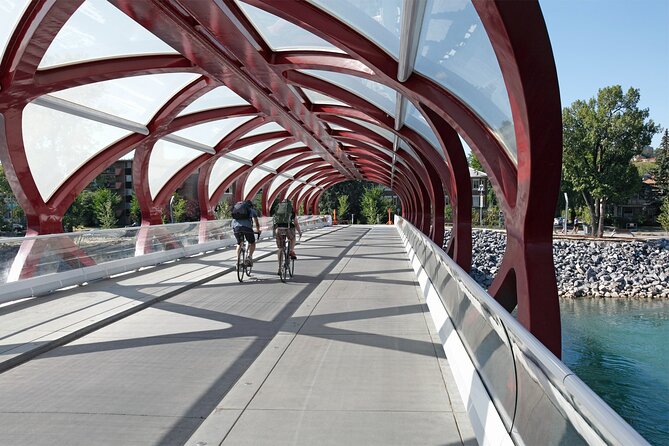 Pedal the Picturesque: Private Calgary & Bow River Bike Tour - Tour Duration and Fitness Level