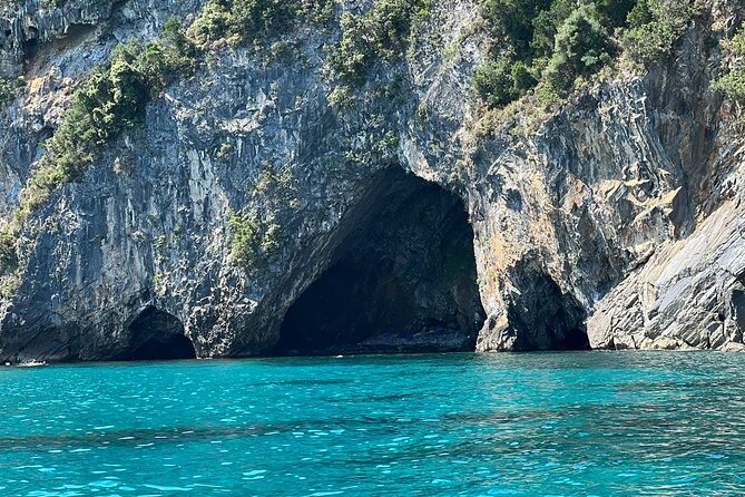 Pelion Boat Trip to Poseidons Caves - Cancellation Policy