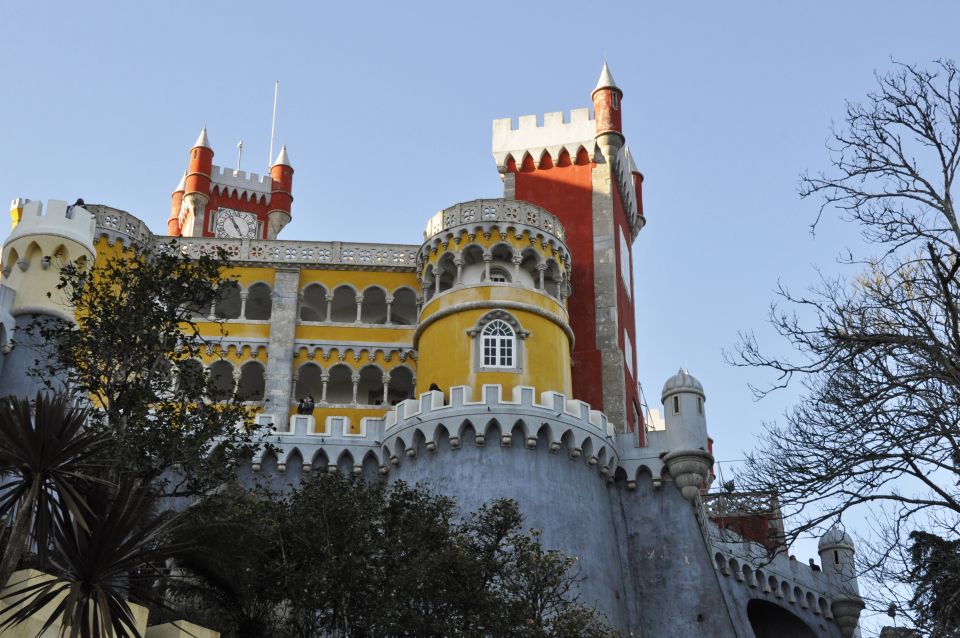 Pena Palace Guiding & Ticket Includ. Full Day Sintra - Pena Palace Highlights