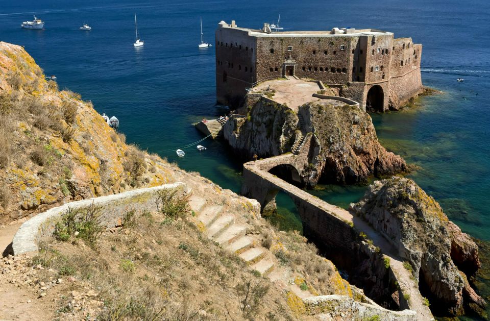 Peniche: Berlengas Roundtrip and Glass-Bottom Boat Cave Tour - Tour Experience