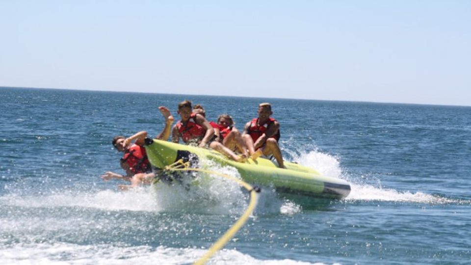 Pera Formation: Banana Boat Inflatable Ride - Booking Information