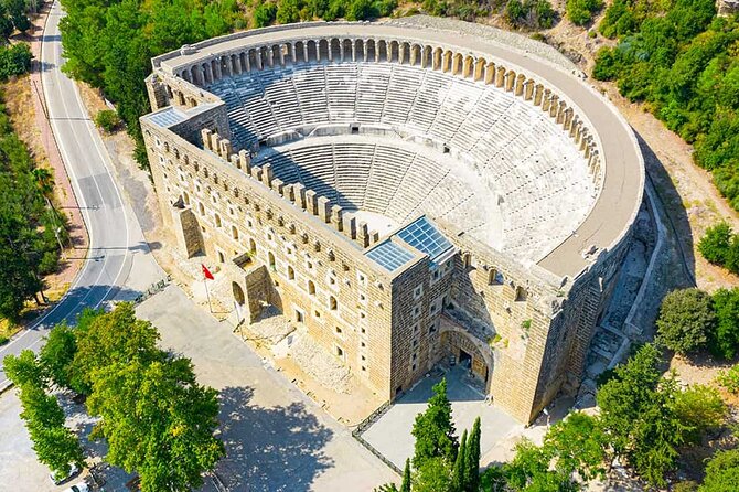 Perge, Aspendos, Side and Waterfall Full Day Tour - Exclusions