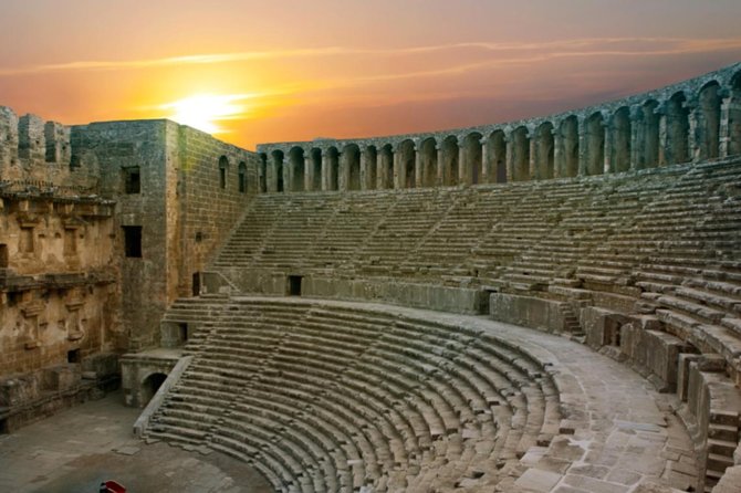 Perge Aspendos Side Waterfall Tour - Included in the Tour