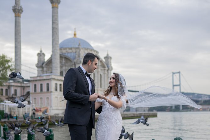 Photo Shoot in the Most Attractive Places of Istanbul - Meeting Point and Itinerary