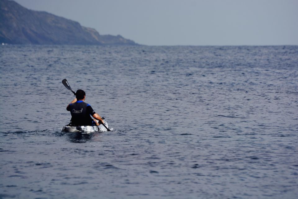 Pico Island, Azores: Guided Kayak and Snorkel Tour - Itinerary Highlights