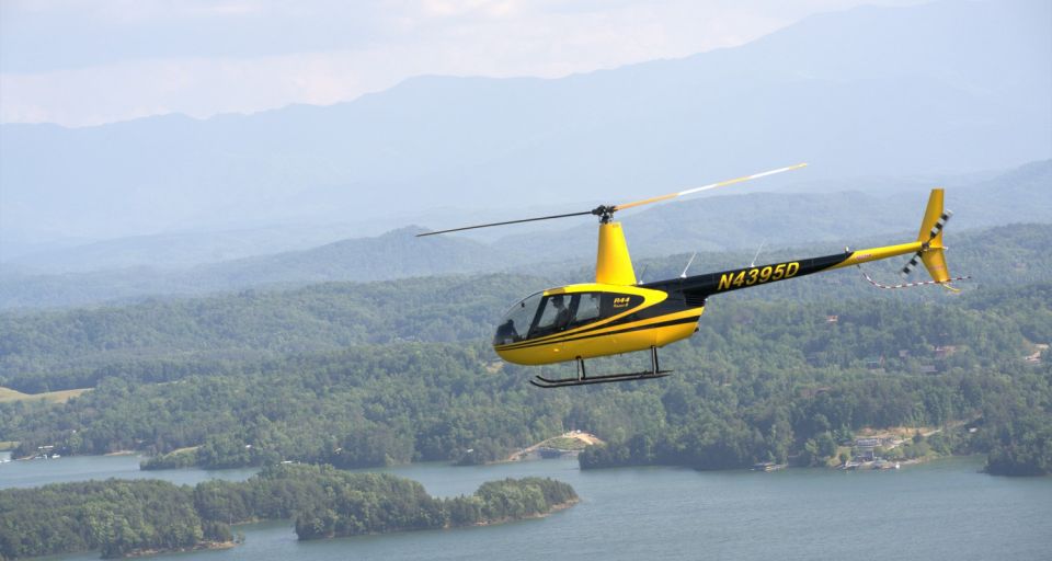 Pigeon Forge: French Broad River and Lake Helicopter Trip - Scenic Views From Above