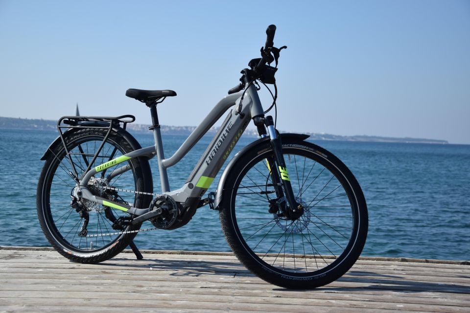 Piran: E-Bike&Burger in Istria - Itinerary Details