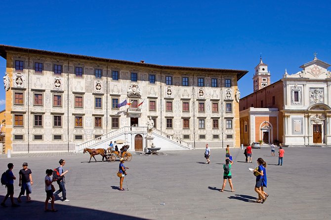 Pisa and Florence Shore Excursion From La Spezia - Accessibility