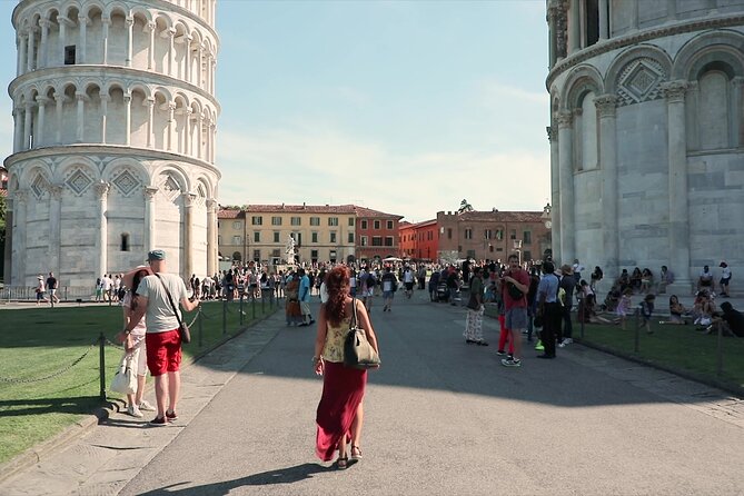 Pisa and the Leaning Tower Afternoon Tour From Florence - Inclusions