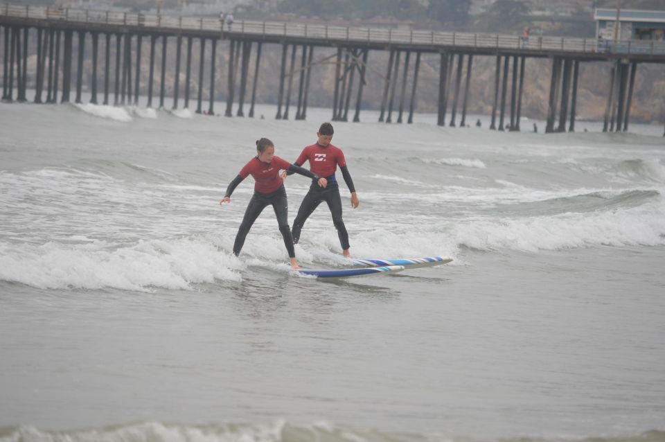 Pismo Beach: Private Group Surf Lesson- All Equip Included! - Lesson Structure and Experience